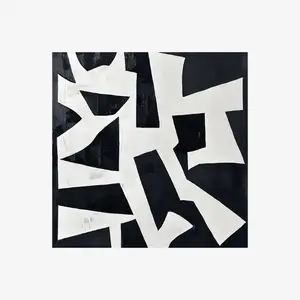 TABLEAU SC 100x100 ABSTRAIT FOSSA