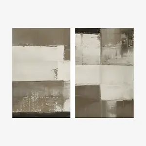 TABLEAU SC 60X90 SET 2 ABSTRAIT LYRA