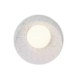 APPLIQUE LED EDEN GREY 12W3K IP54 LO