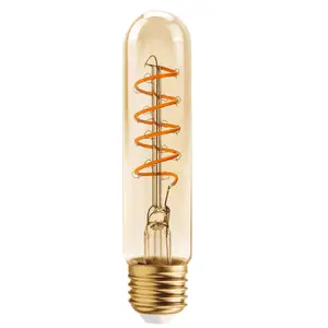 AMP LED VINT T30 4.5W27K 13X3 GL