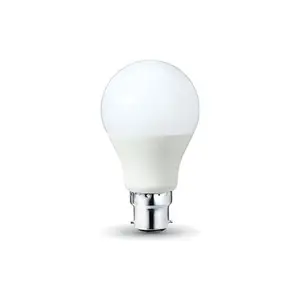 AMP LED A60 B22 09W6000K L-O