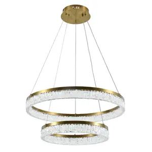 SUSPEN.LED RAINFALL 60W-CCT AN-GD