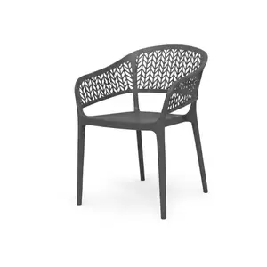 CHAISE SAONA GRIS ANTHRACITE 74687