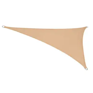 VOILE D'OMBRAGE 170G 3.6X3.6X3.6M BEIGE VES-6273