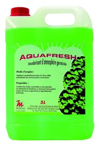 DESODORISANT D'ATMOSPHÈRE GÉRMICIDE AQUAFRESH 5KG