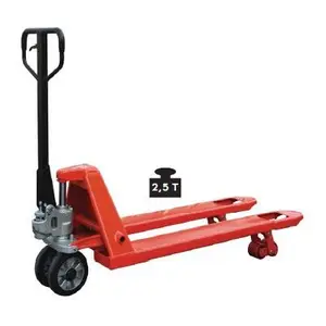 TRANSPALETTE DE 2.5 TONNES