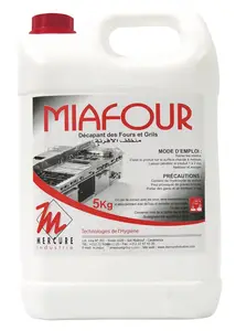 RENOVATEUR FOURS, PLAQUES ET GRILLES 5KG