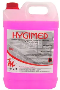 DETERGENT DESINFECTANT BACTÉRICIDE 5KG