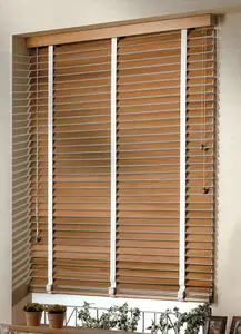 STORES VENITIENS 50 MM EN BOIS ET LAMINATED