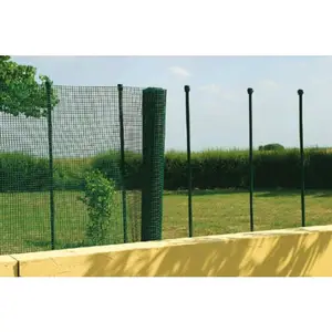 GRILLAGE MÉTALLIQUE VERT FENSANET