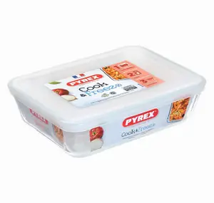 PLAT RECT 2.6L + COUVERCLE 243P PYREX