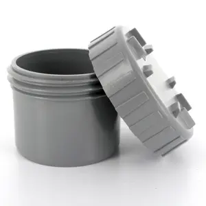 BOUCHON PVC FILETE D050