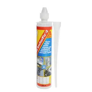 SIKA ANCHOR FIX-2 RÉSINE DE SCELLEMENT CARTOUCHE 300ML