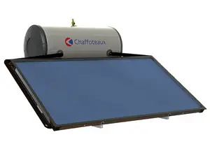 CHAUFFE EAU SOLAIRE 200L CHX ZELIOS CIRCUIT FERME