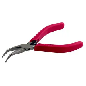 PINCE A BEC DEMI-RONDS COUDE ELECTRONICIEN 100320