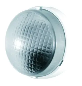 Hublot rond plastique B22 Blanc IRIS