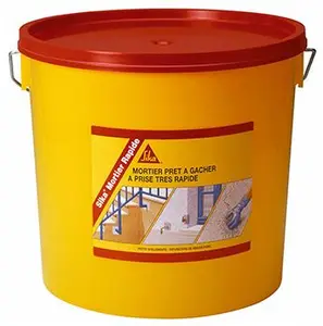 SIKA MORTIER HYDROLIQUE RAPIDE SEAU DE 10KG