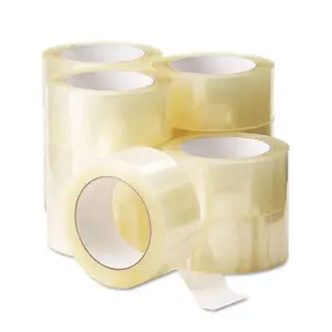 RUBANS ADHESIF TRANSPARENT 50MM*100 6 PIECES