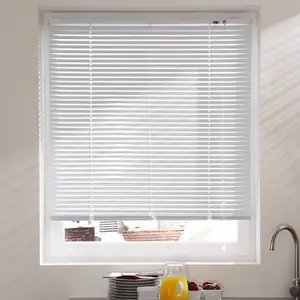 STORE VENITIEN EN ALUMINIUM 50MM COLORIS SIMPLE NON PERFORER