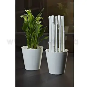 POT DECORATIF CLIVO POUR INTERIEUR ET EXTERIEUR 16 CM