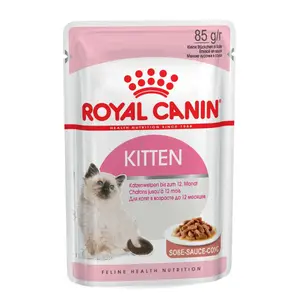 CROQUETTES POUR CHATONS KITTEN INSTINCTIVE 85g