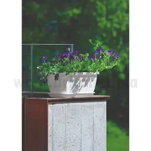 BALCONNIERE +SOUCOUPE INIS 60 CM