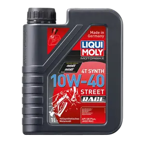 HUILE MOTO RACING SCOOTER LIQUI-MOLY 4TEMPS SYNTH 1L