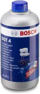LIQUIDE POUR FREINS BOSCH DOT 4 0.25L