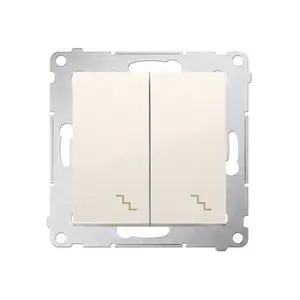 Double va et vient 10AX connexion à vis avec griffes Marfil Simon 54