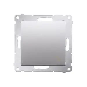 Va et vient 16AX connexion à vis avec griffes Aluminium Simon 54