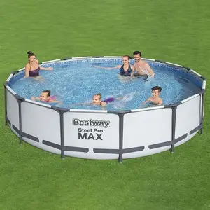 PISCINE P.H.S OVAL EN STRUCT METAL BESTWAY