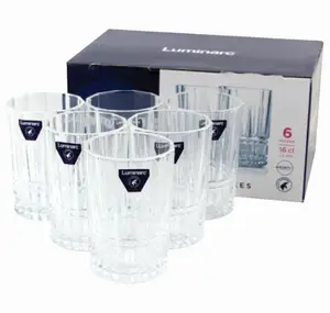B/6 GOBLET ELYSEE 16 CL THE/CAFE