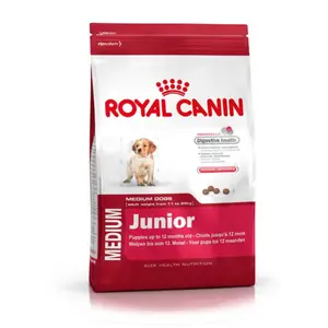 CROQUETTES POUR CHIENS MEDIUM JUNIOR 15KG