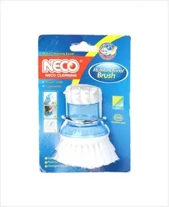 BROSSE NETTOYAGE AVEC RESERVOIR DETERGENT
