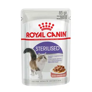 CROQUETTES POUR CHATS STERILISÉS 85g