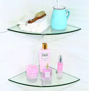 TABLETTE COIN VERRE TRANSPARENT