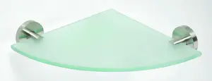 TABLETTE COIN VERRE SABLE