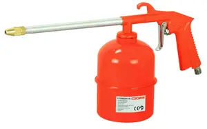 PISTOLET DE NOTTOYAGE A AIR 4.5MM 250MM 900ML REF CT38062 CROWN