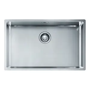 EVIER EN INOX AISI 304 AFFLEURANT / SOUS PLAN