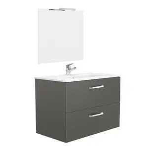 MEUBLE DE SALLE DE BAIN PACK ADELE DRAWERS 80cm