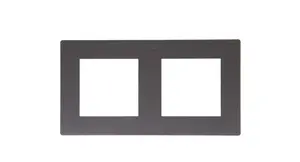PLAQUE DOUBLE SIMON 24 GRAPHITE