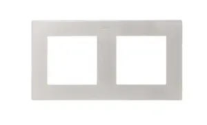 PLAQUE DOUBLE SIMON 24 ALUMINIUM