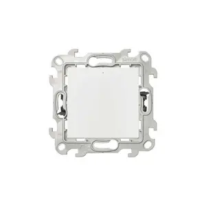 Va et vient lumineux 10 AX 250 V connexion rapide blanc Simon 24 Harmonie