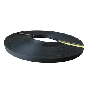 BANDE DE CHANT NOIR UNICOLOR 0,8X22 / MATT