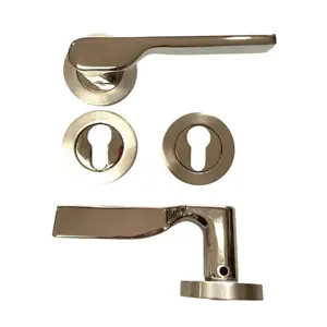 CASA ROSETTE HANDLE INOX CYLINDRE
