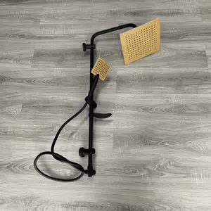 Colonne de douche matt atlas carre PHANTOM gold