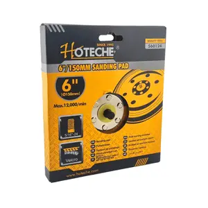 560124 DISQUE DE POLISAGE A METAUX 150MM HOTECHE