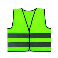 Gilet de sécurité vert