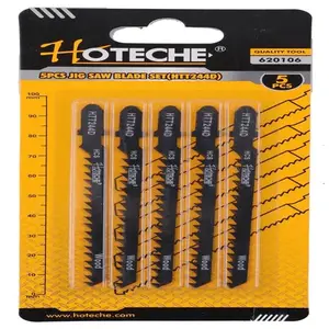 620106 LAMES 244 DE SCIE SAUTEUSE WOOD HOTECHE
