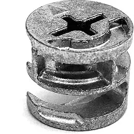 Metal minifix fixtion METALI 18 mm 9031